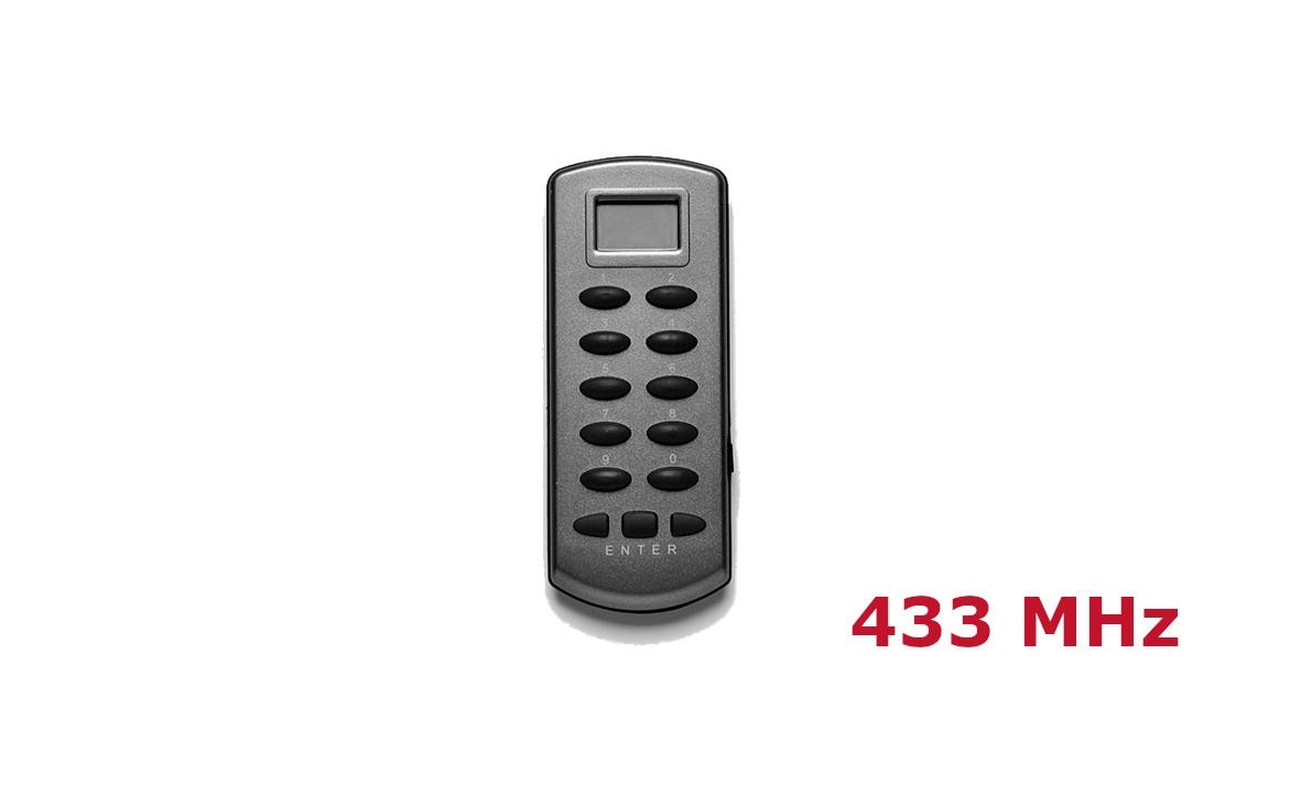 Marantec Digital 317 Multikanal-Sender mit 433 MHz