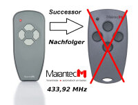 Marantec Digital 384 Handsender 4-Kanal 433,92 MHz