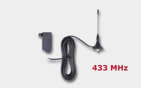 Marantec Digital 179 Modulantenne 433 MHz mit Magnetfußantenne