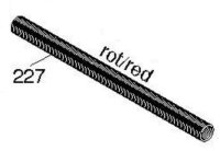 Normstahl Torsionsfeder R8 rechts