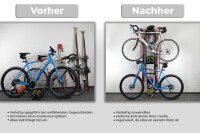 Torado Fahrradhalterung Prime für Garagen / Keller