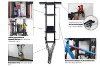 Torado Fahrradhalterung Prime für Garagen / Keller