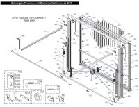 Konsole für Deckenlaufschiene