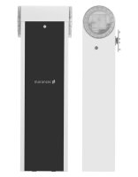 Marantec Elektromechanische Schranke PA4 inkl. Alu-Rundbaum