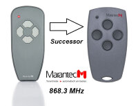 Marantec Digital 384 Handsender 4-Kanal 868,3 MHz