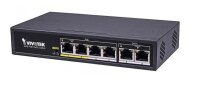 Marantec 4-Port PoE-Switch 60 W für 4 LPR-Kameras