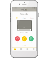Marantec Comfort 280 Garagentorantrieb Maveo Set Smartphone Garagentoröffner