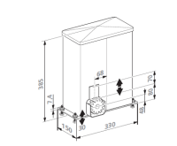 Marantec Schiebetorantrieb Comfort 861 S bi-linked