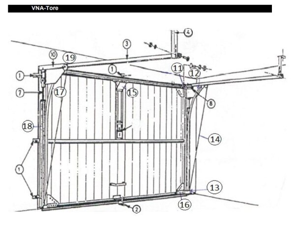 Zugfeder 830x22,8x3 (stark) - über 2250 mm Höhe