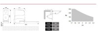 Marantec Comfort KREP2224 Kit Drehtorantrieb als Gelenkarm 2-flg