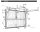 Zugfeder 700x25x2,8 (stark) - bis 2250 mm Höhe