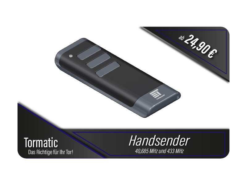 Tormatic Handsender