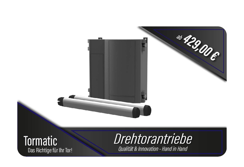 Tormatic Drehtorantriebe