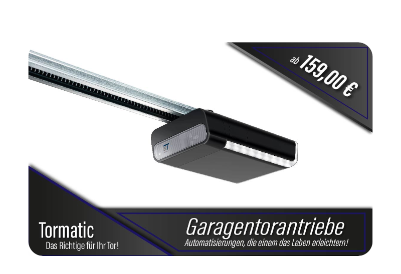 Tormatic Garagentorantriebe